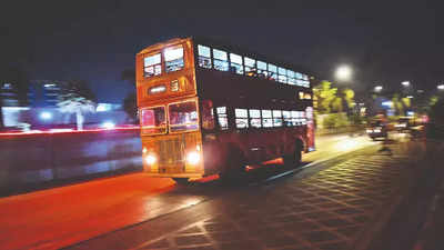 Mumbai: 3,500 commuters use BEST night bus service