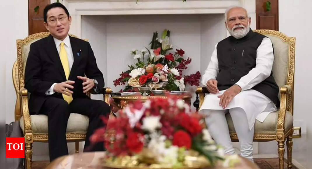 Live: Japanese Prime Minister Fumio Kishida meets PM Narendra Modi