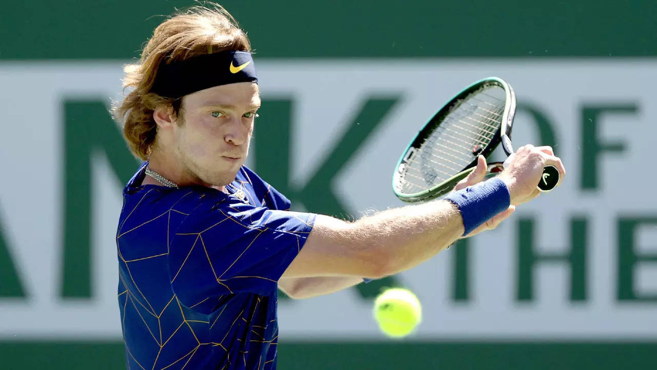 Andrey Rublev to face Taylor Fritz in semifinals at Indian Wells Tennis News