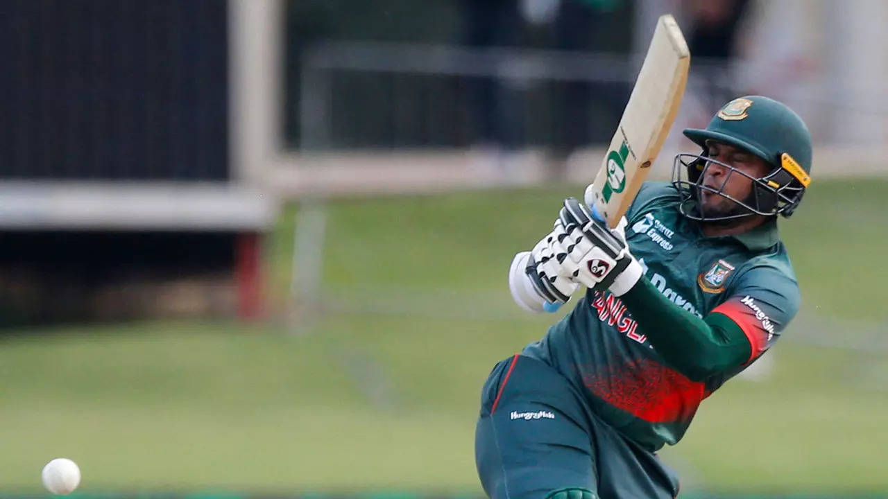 Shakib Al Hasan shines in first ODI as Bangladesh claim first ever win in South Africa Cricket News