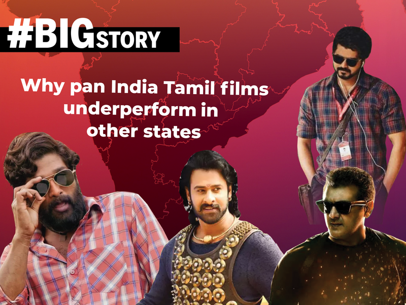 Why are Tamil films losing the pan-India race to Telugu and Malayalam movies? -#BigStory
