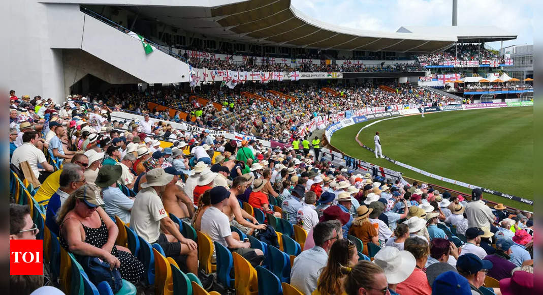 West Indies vs England: Grenada drops Covid vaccine mandate for third Test | Cricket News – Times of India