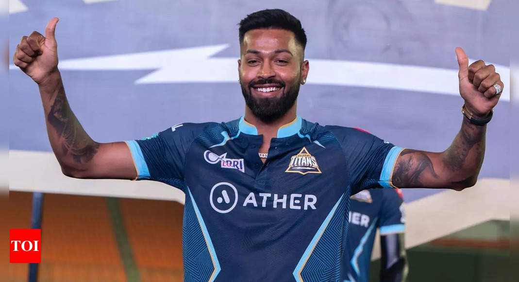 IPL 2022: I’m a work in progress, focussing on controllables, says Hardik Pandya | Cricket News – Times of India
