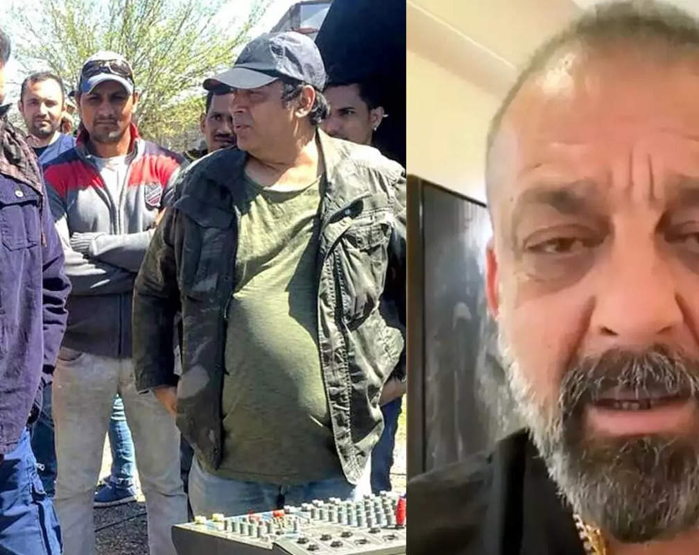 
Sanjay Dutt 'deeply saddened' at the demise of 'Torbaaz' director Girish Malik's 17-year-old son from 5th floor of a building
