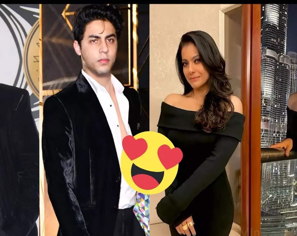 
Aryan Khan's dapper look inspired by father Shah Rukh Khan while Kajol takes inspiration from daughter Nysa's black dress; fans react
