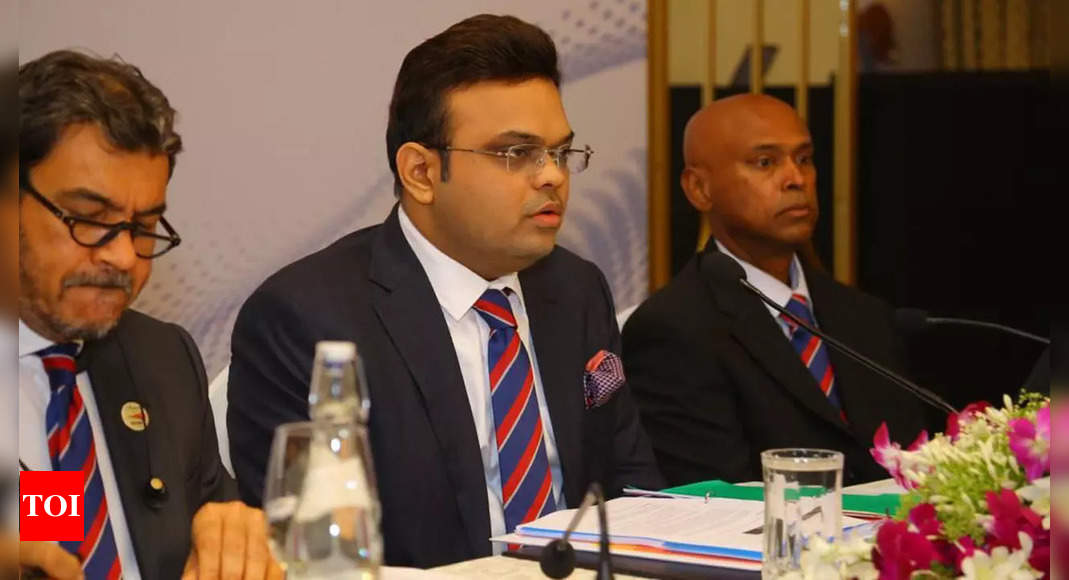 Jay Shah’s term as Asian Cricket Council president ‘unanimously’ extended | Cricket News – Times of India
