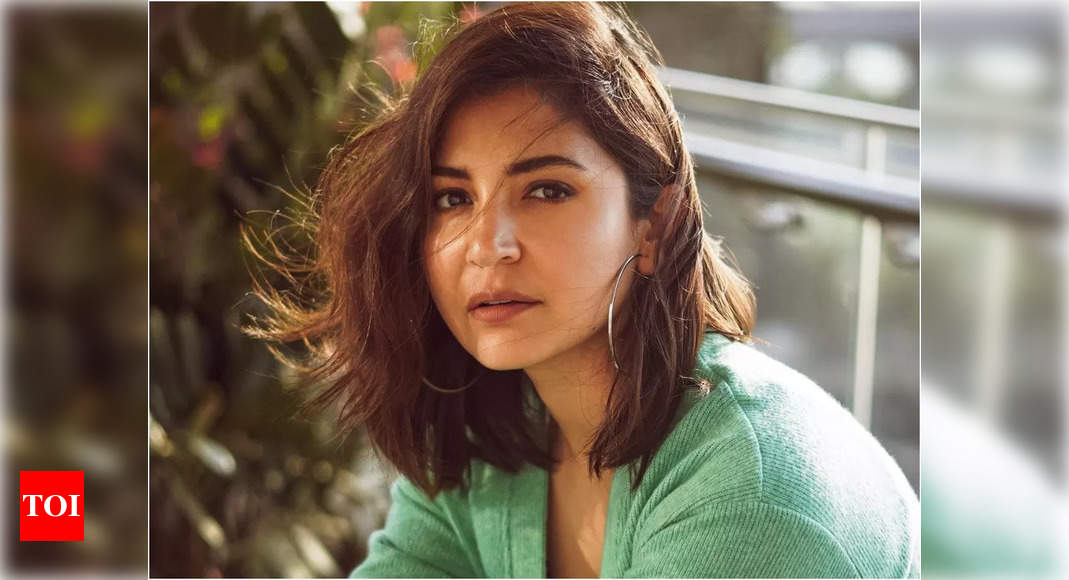 Anushka Sharma steps away from her production house, says, ‘Whatever time I have at hand, I will dedicate it to my first love, acting’ – Times of India