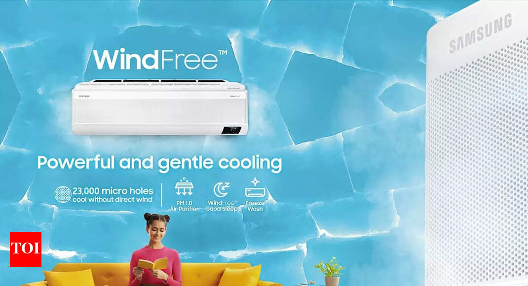 New Powerful and Gentle Samsung AC, which will give you the feeling of