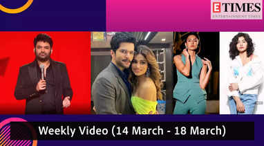 TV celebs celebrate Holi to Kapil Sharma being caught in Kashmir Files controversy; top TV news