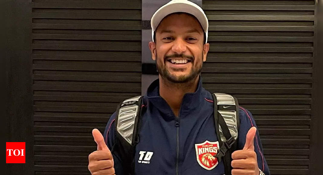 We have got a title winning squad, now need to execute skills under pressure: Punjab Kings captain Mayank Agarwal | Cricket News – Times of India