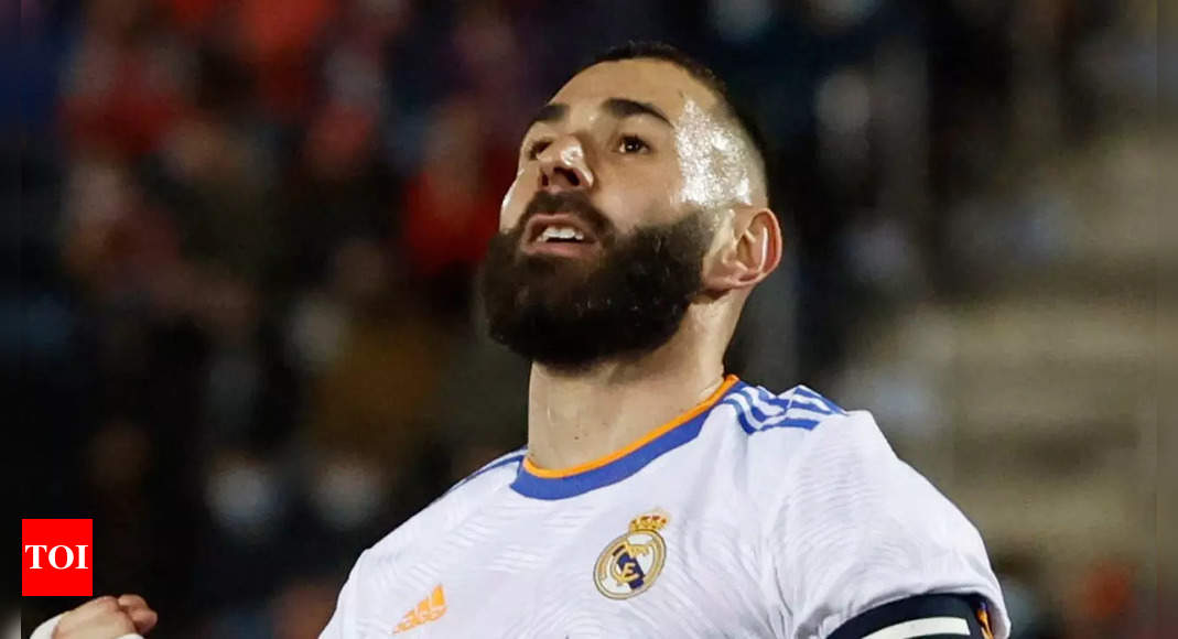 Real’s Karim Benzema will miss Clasico against Barcelona because of injury | Football News – Times of India