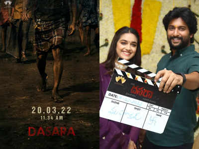 Dasara: First glimpse of Nani starrer to be unveiled on this date