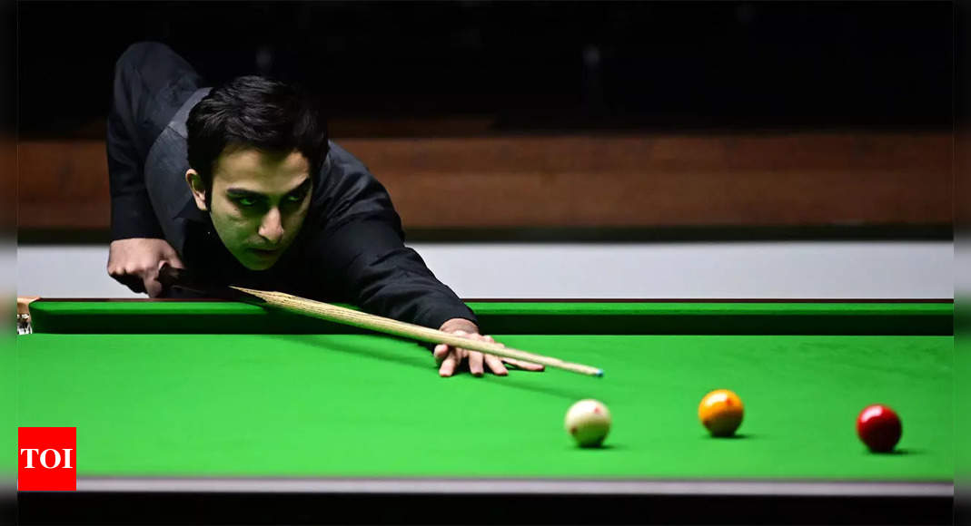 Pankaj Advani enters Asian Billiards Championship final | More sports News – Times of India