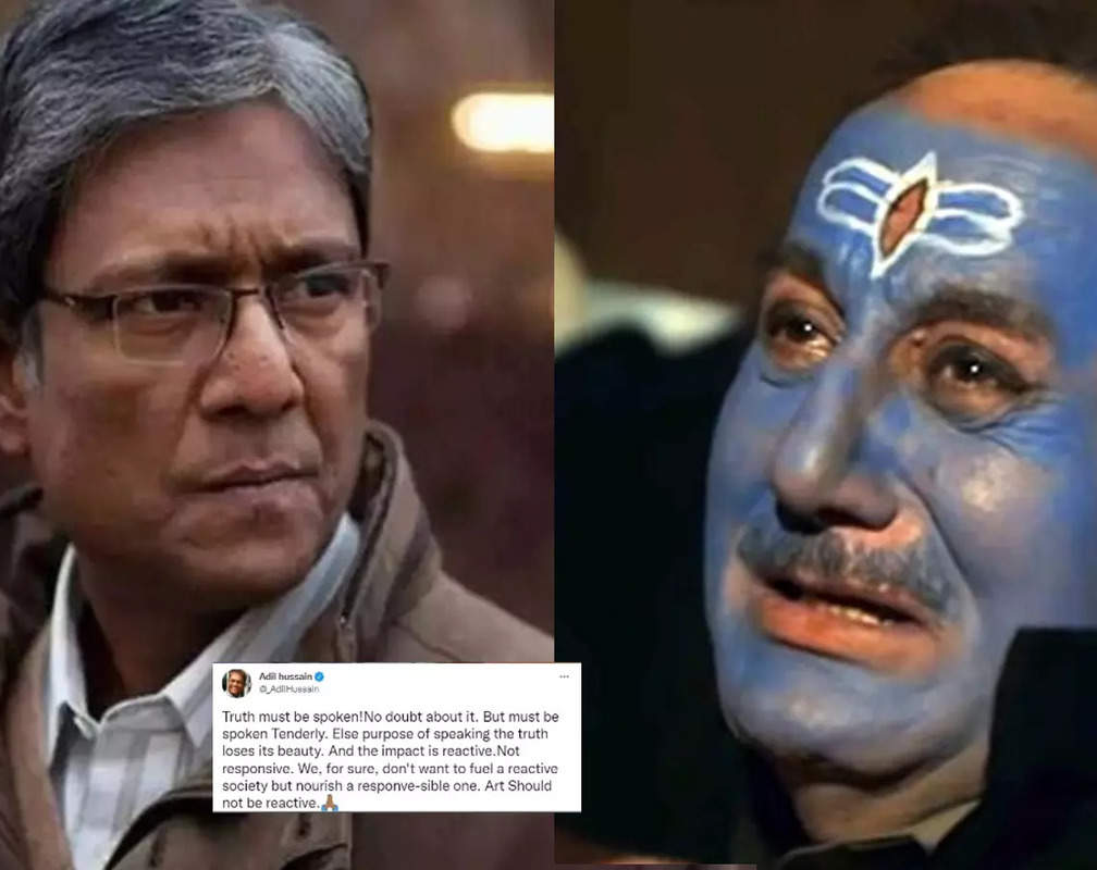 
The Kashmir Files: Adil Hussain gets trolled for 'Truth must be spoken tenderly' tweet, netizens say 'Truth is supposed to be loud and brutal'
