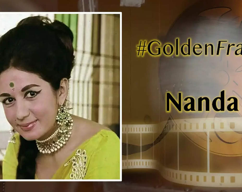 
#GoldenFrames: Nanda - An actress who excelled equally in playing a coy Indian beauty as well as roles with modern sensibilities
