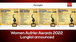 Women AutHer Awards 2022 Longlist announced