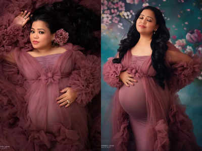 Bharti Singh radiates pregnancy glow in stunning maternity pics; steals ...