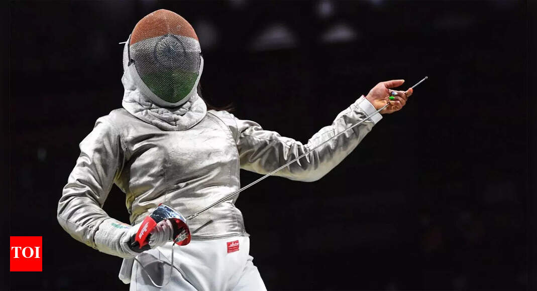 Fencer Bhavani Devi finishes 23rd in Istanbul World Cup, best show this