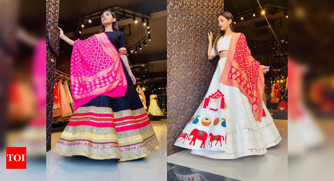 Buy Trendy Bollywood Style Lehengas Online | 1500+ Products