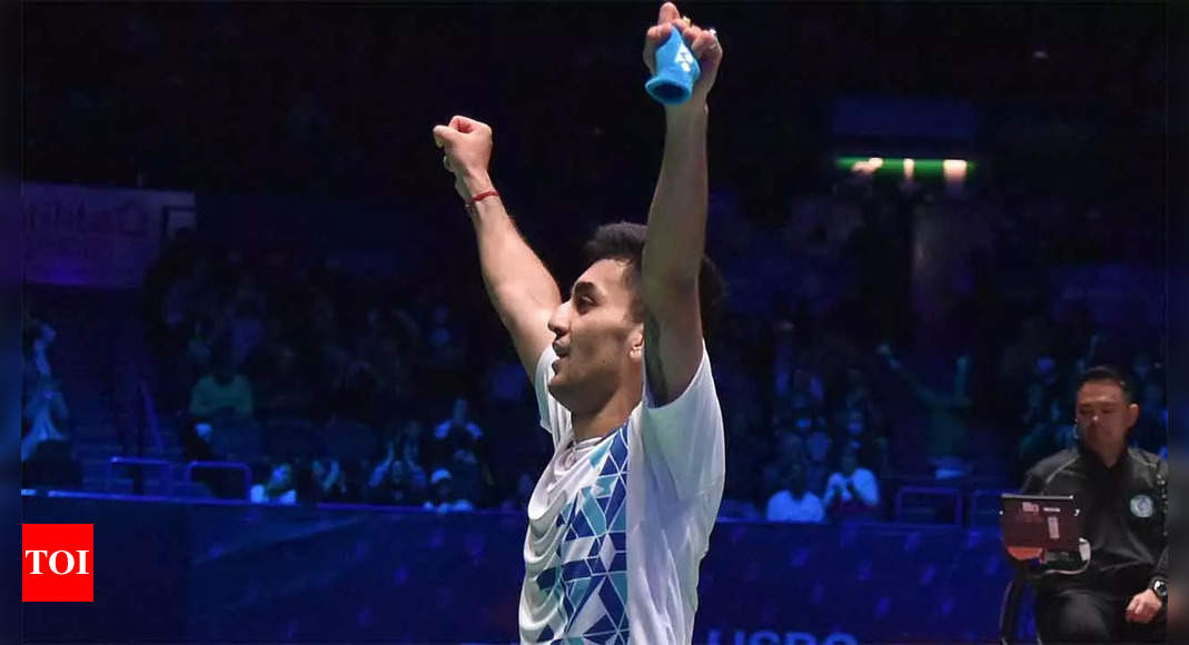 Lakshya Sen enters final of All England Open Championships | Badminton News – Times of India