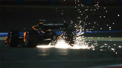 Daniel Ricciardo falls at the first hurdle in Bahrain qualifying