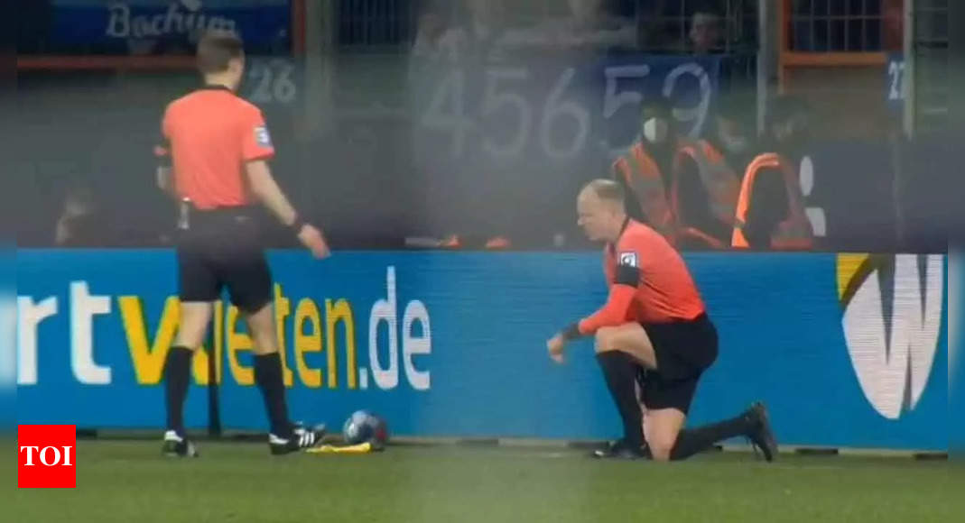 German Assistant Referee Hurt By Beer Cup Calls For Tough Policies ...