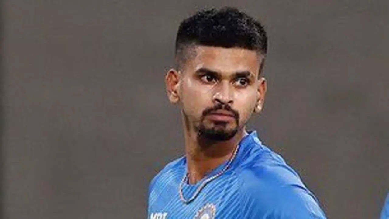 Shreyas Iyer: Iyer Confirmed As Knights Captain | Kolkata News - Times of  India