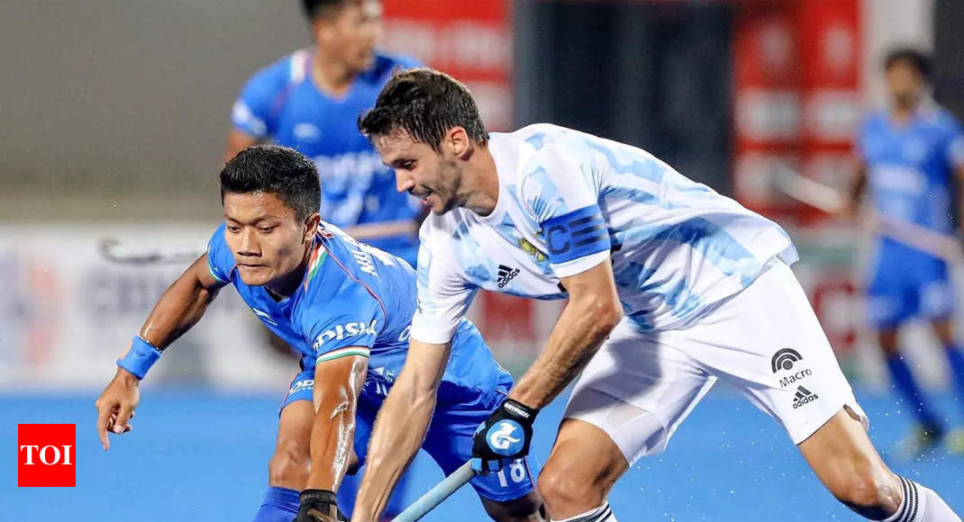 FIH Pro League hockey: India beat Argentina 4-3, avenge shoot-out