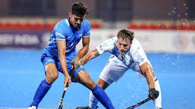 Watch India vs Argentina hockey in the FIH Pro League live! Get