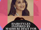 
Hairstyles inspired by Madhuri Dixit for women over 50
