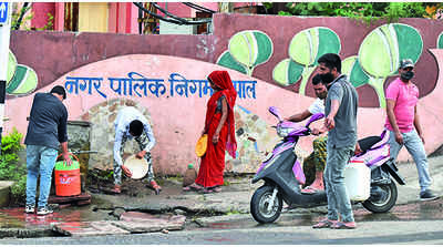 As summer sets in, BMC digs tubewells for supply