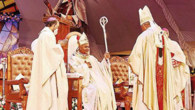 Thomas J Netto ordained as Thiruvananthapuram Archbishop ...