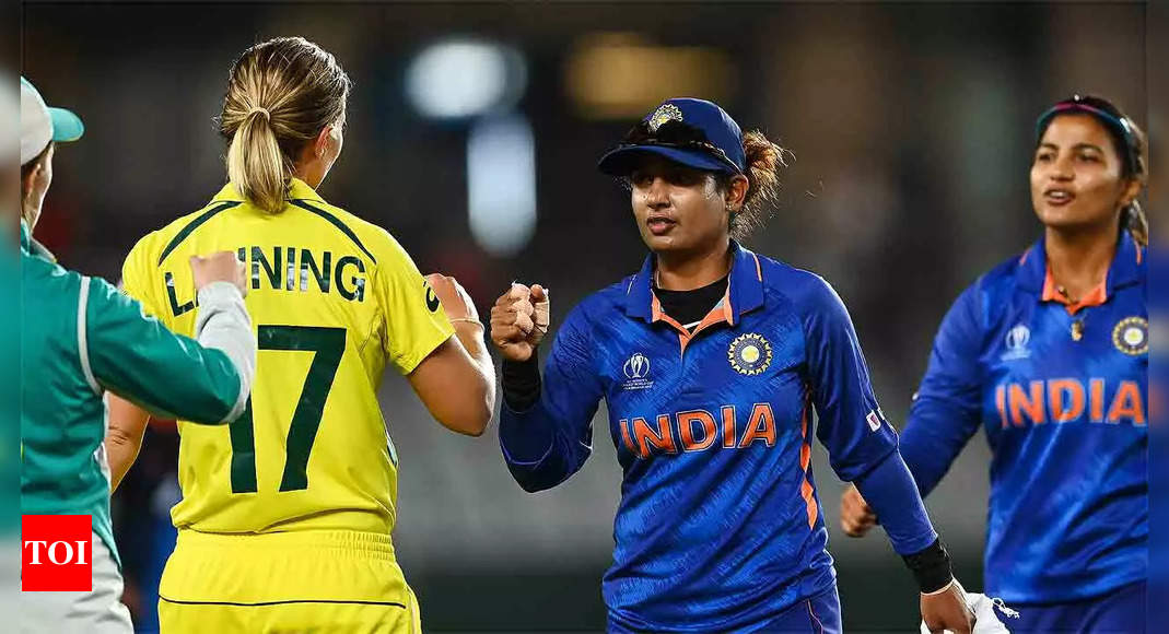 Women’s World Cup: India lose a high-scoring contest against Australia | Cricket News – Times of India