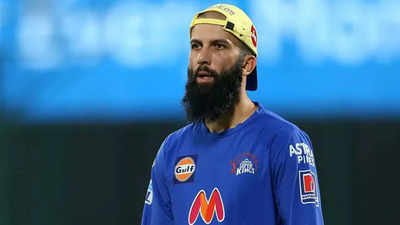 IPL 2022: Delay in Moeen Ali's arrival a worry for Chennai Super Kings