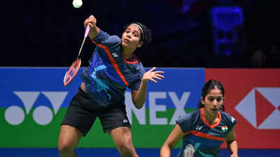 Treesa Jolly-Gayatri Gopichand pair ousted from All England Badminton Championships