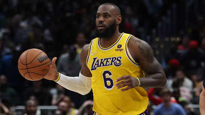 Lebron james sales lakers number 6