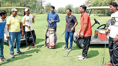 Disadvantaged caddies swing game for the pros in Gujarat
