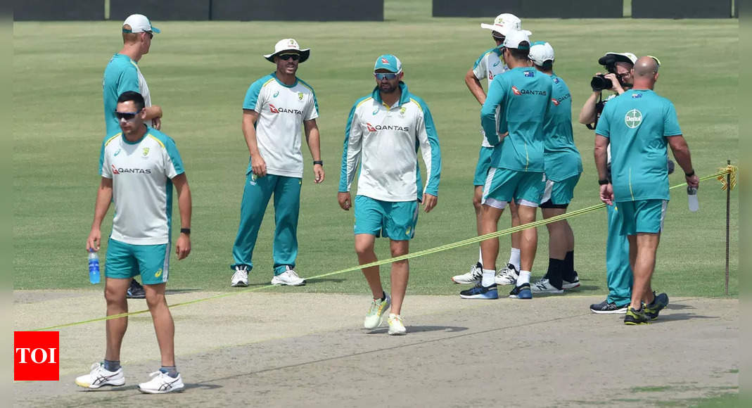 Australia make no changes for third Test against Pakistan | Cricket News – Times of India