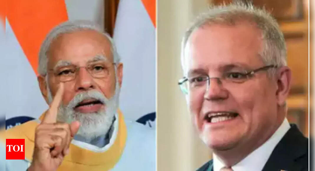 PM Modi, Morrison to hold second virtual summit today