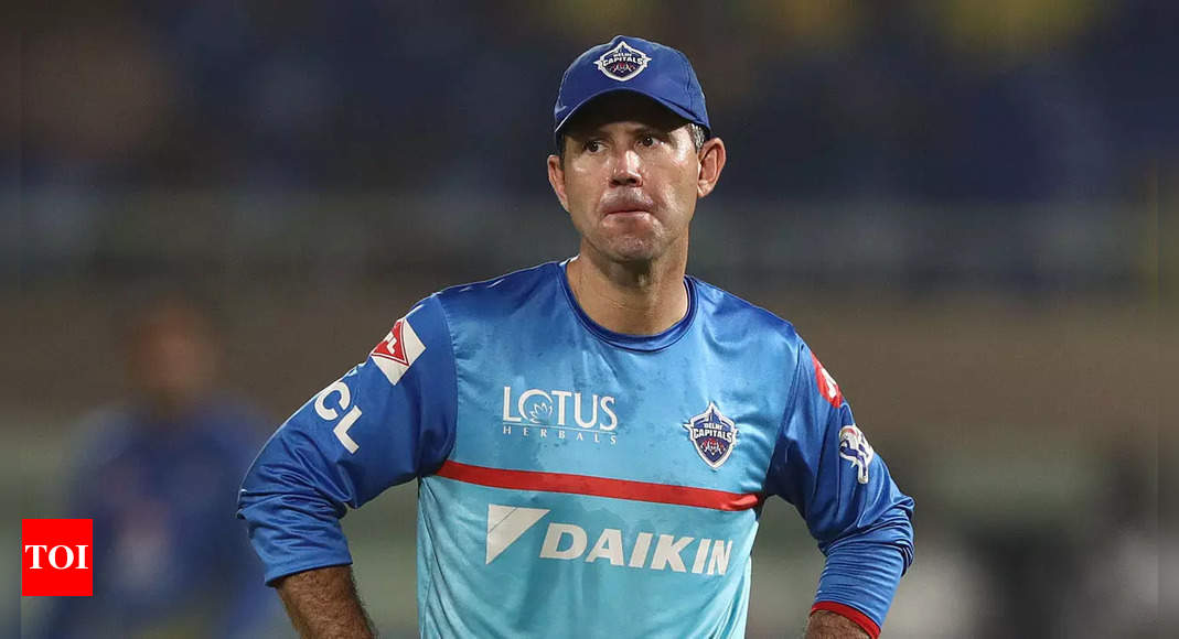 IPL 2022: Retained players have a responsibility to guide youngsters in the team, says Delhi Capitals’ coach Ricky Ponting | Cricket News – Times of India