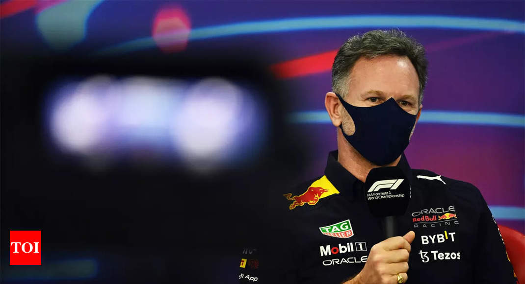 Christian Horner Praises Toto Wolff For Openness On Mental Health Issues Racing News Times Of India