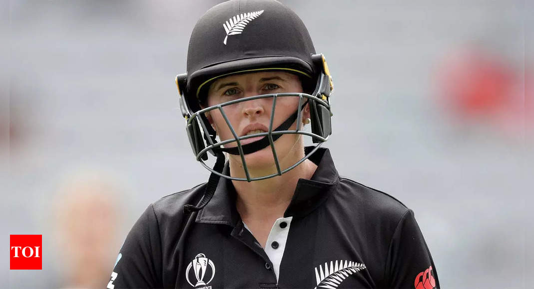 ICC Women’s World Cup: Amy Satterthwaite describes New Zealand’s one-wicket loss to England as ‘gut-wrenching’ | Cricket News – Times of India