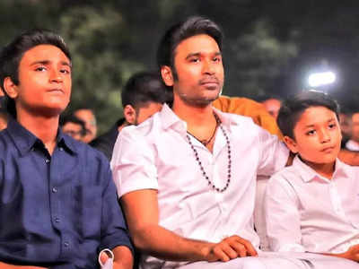 Dhanush shares stage with Ilaiyaraaja, sings a song