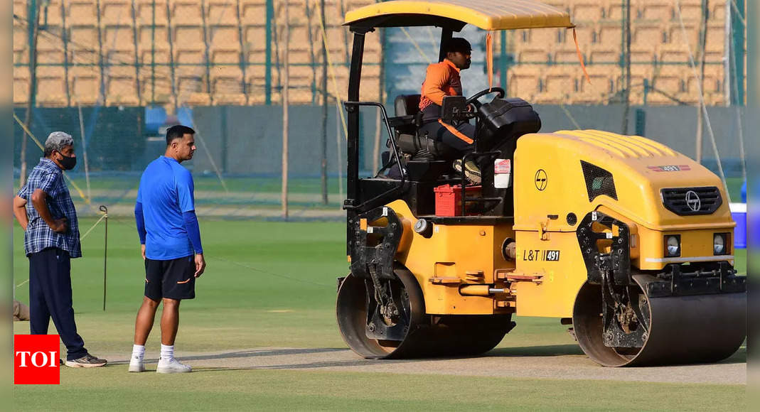 ICC rates Bengaluru pitch where India played 2nd Test against Sri Lanka as ‘below average’ | Cricket News – Times of India
