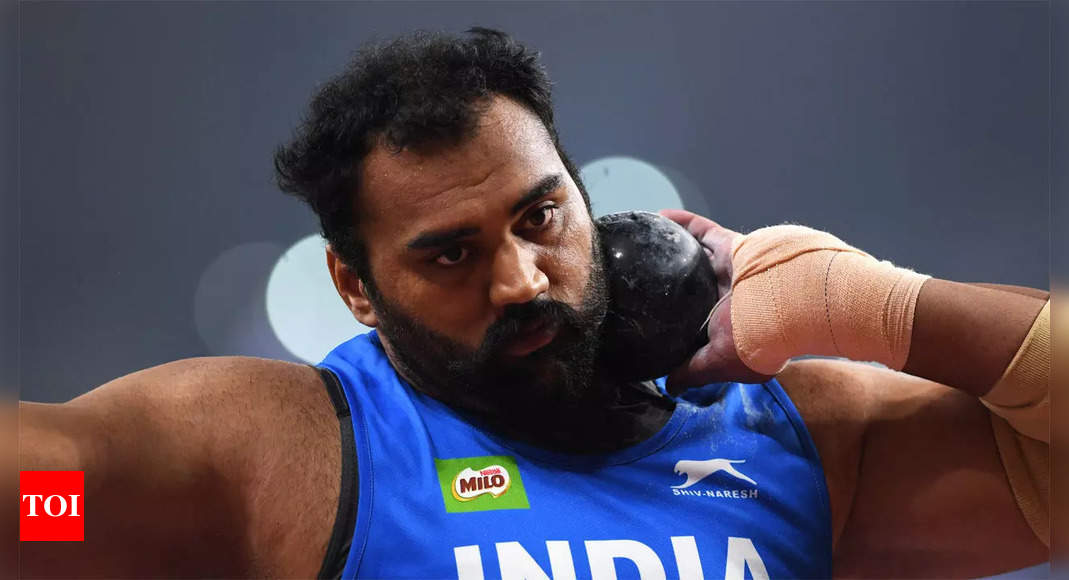 Shot putter Tajinderpal Singh Toor fails to produce valid throw in three attempts in World Indoor Athletics Championships | More sports News – Times of India