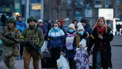Ten million have fled their homes in Ukraine: UN