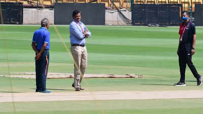 IND vs SL: Chinnaswamy pitch rated below average