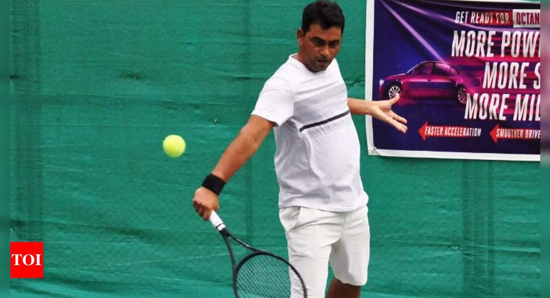 ITF Mumbai Tennis Tournament Intikhab Ali upsets top seed Aditya