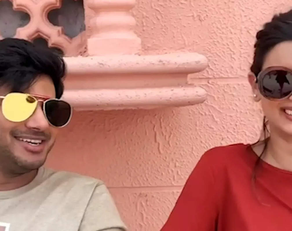 
Watch: Dulquer Salmaan giving a hilarious tongue twister to Diana Penty
