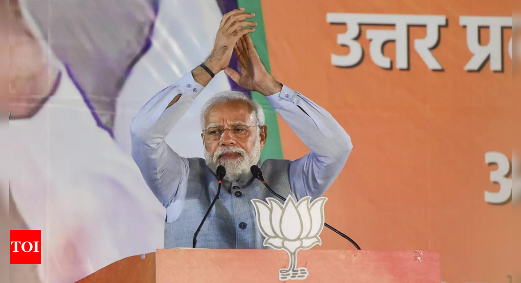 PM Modi encabeza las clasificaciones de aprobación en la lista de 13 líderes mundiales |  Noticias de India